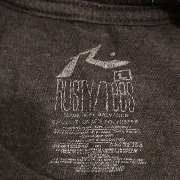 Rusty Tees - Picture 3 of 4